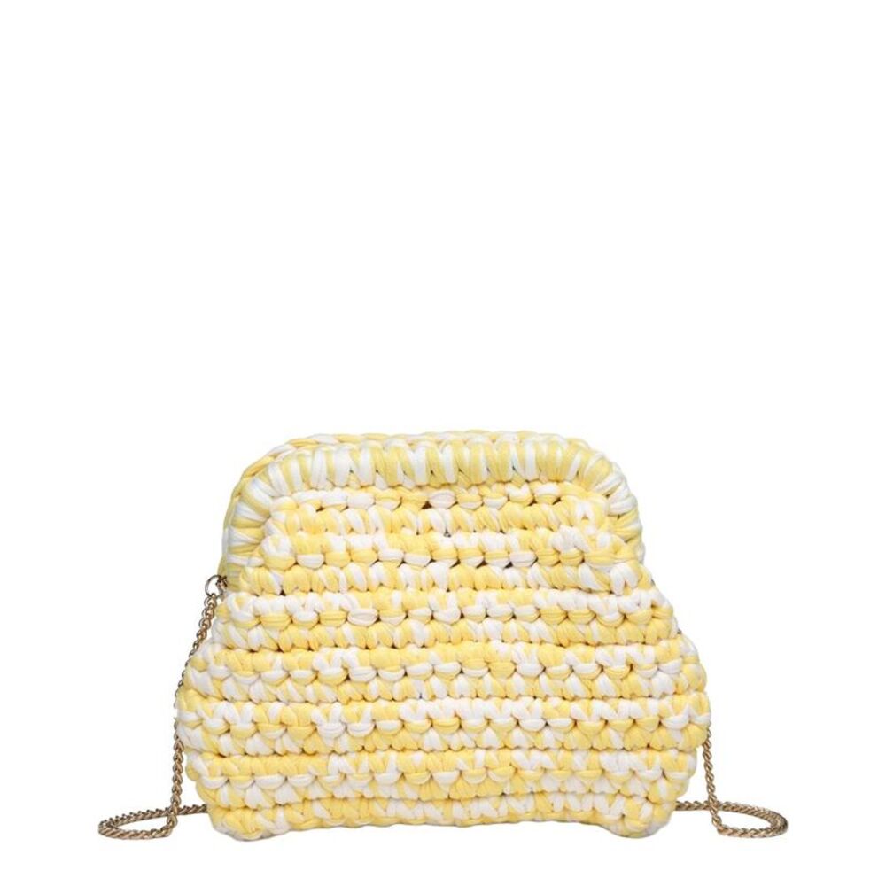 Moda Luxe Raya Clutch, Yellow